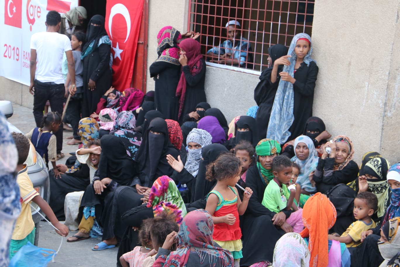 Yemenli Kardeşlerimize Ramazan Yardımlarını Ulaştırdık