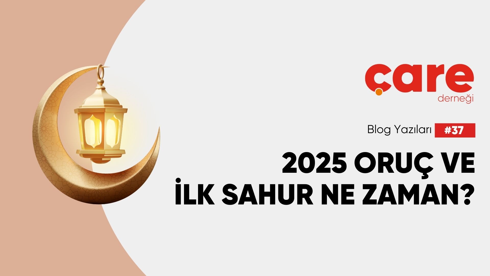 2025 Oruç ve İlk Sahur Ne Zaman?