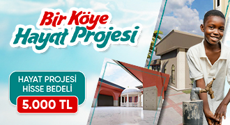 Bir Köye Hayat Projesi Kenya (Proje: 7)